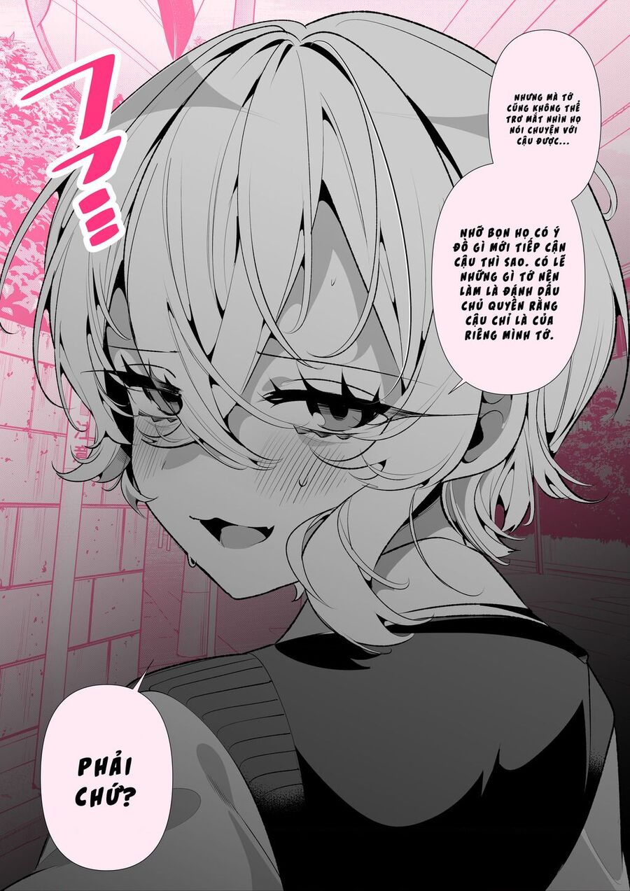 Bạn Gái Nam Tính Với Độ Ẩm Cao Chap 8 - Next Chap 9