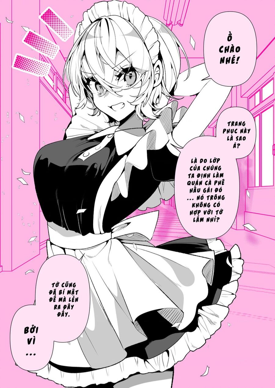 Bạn Gái Nam Tính Với Độ Ẩm Cao Chap 9 - Next Chap 10
