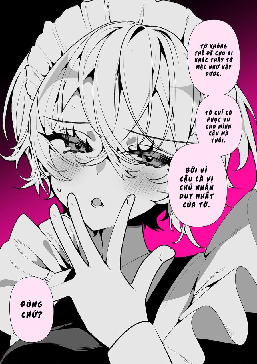 Bạn Gái Nam Tính Với Độ Ẩm Cao Chap 9 - Next Chap 10