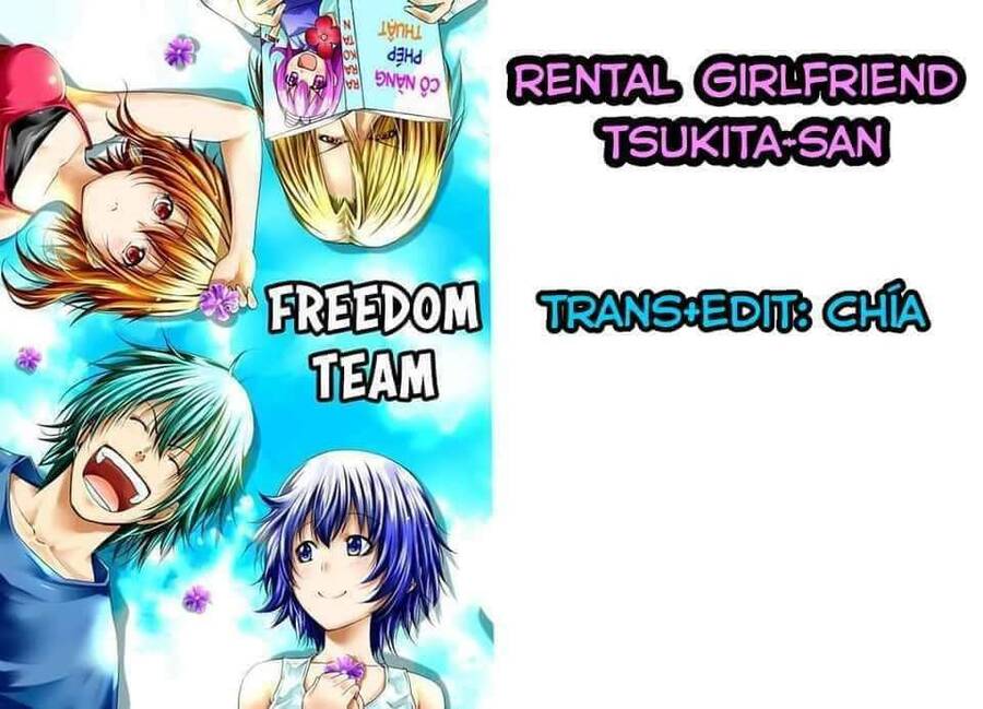 Bạn Gái Thuê Tsukita-San Chap 4 - Next Chap 5