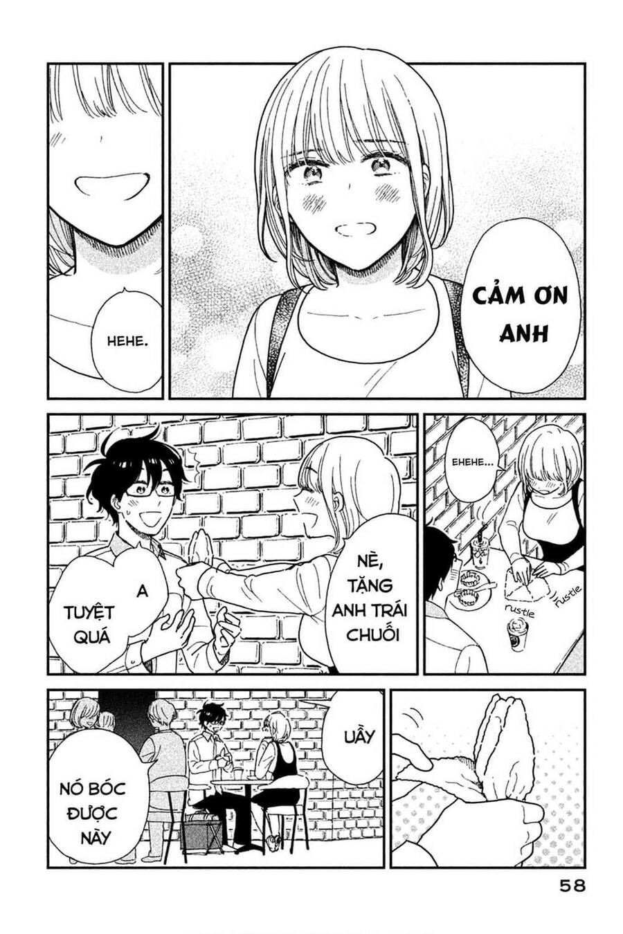 Bạn Gái Thuê Tsukita-San Chap 4 - Next Chap 5