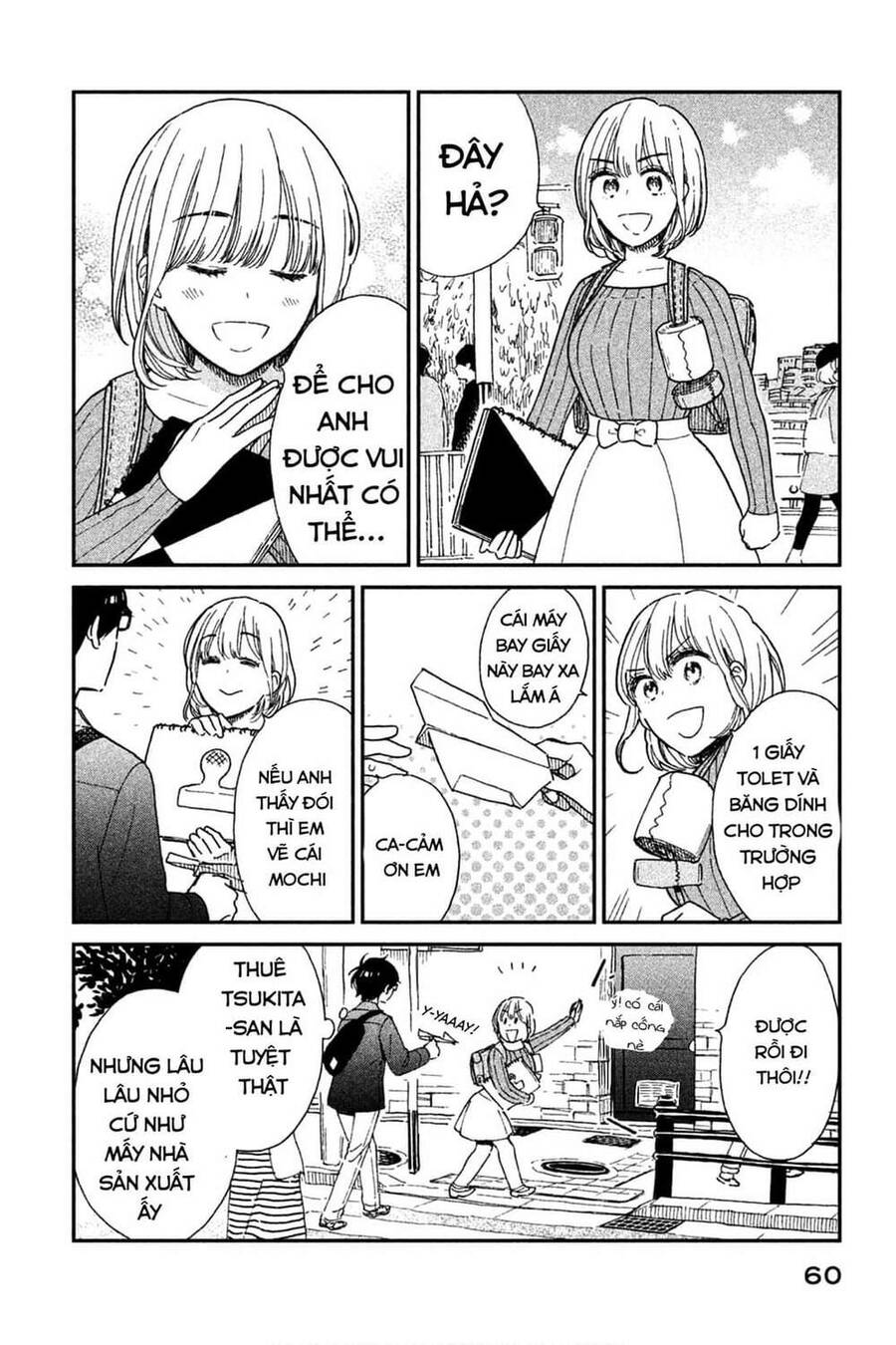 Bạn Gái Thuê Tsukita-San Chap 4 - Next Chap 5