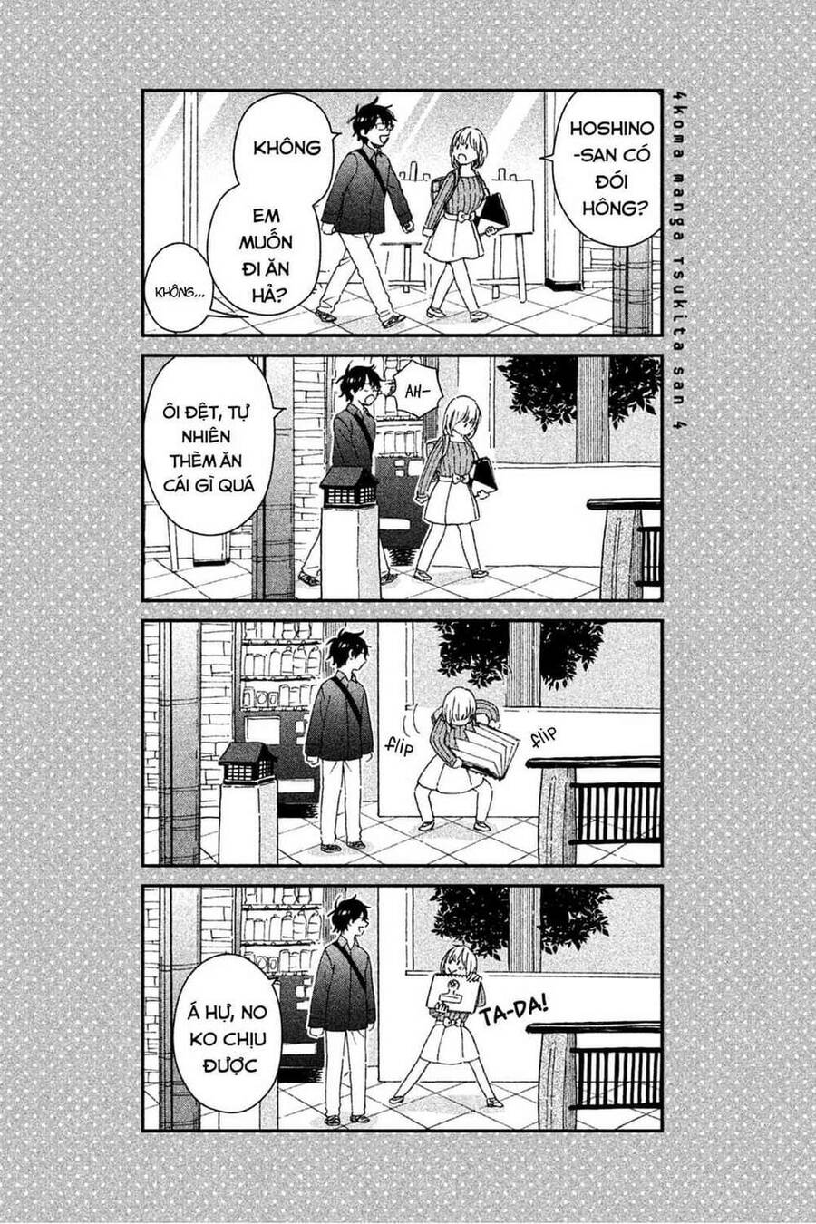 Bạn Gái Thuê Tsukita-San Chap 4 - Next Chap 5