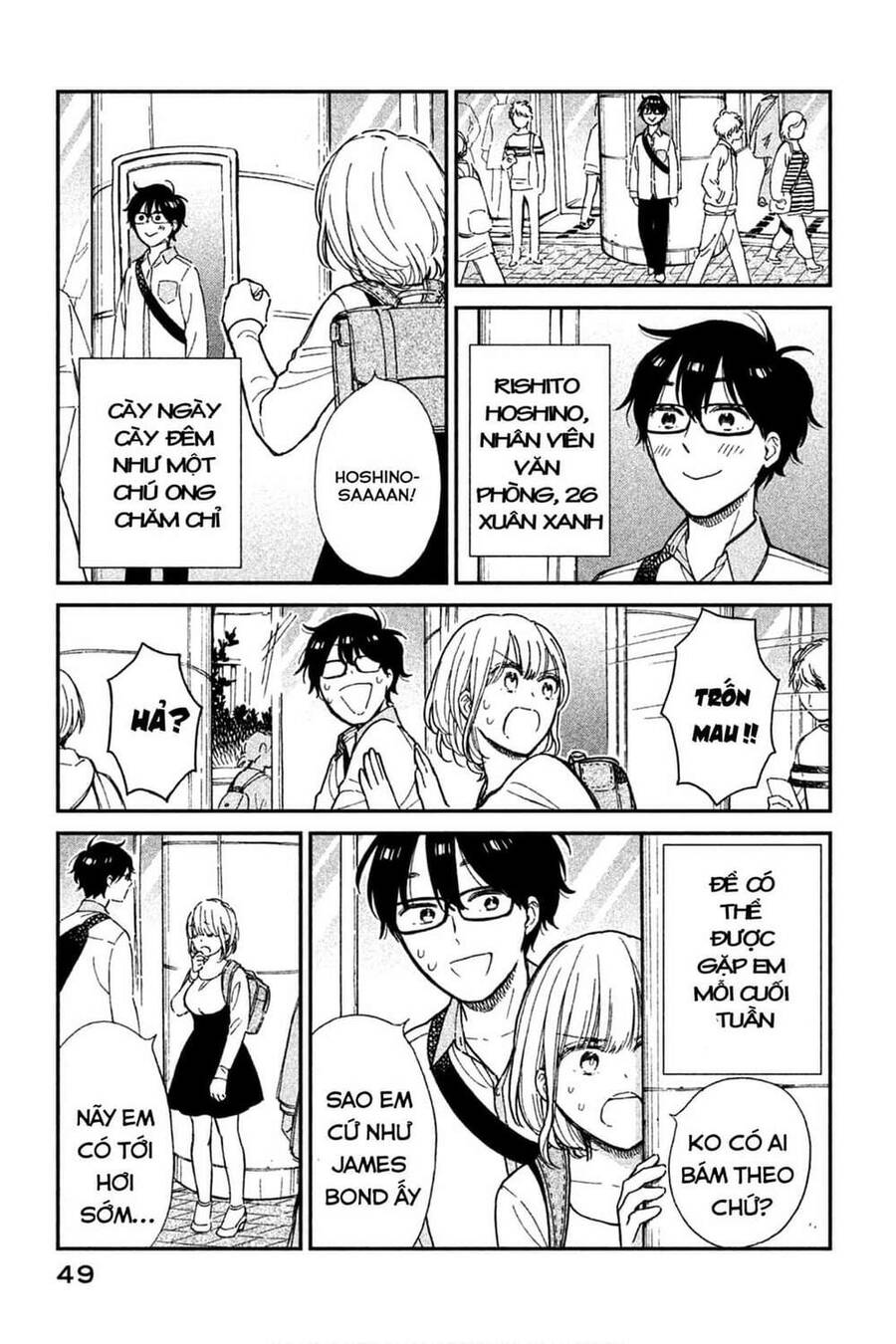 Bạn Gái Thuê Tsukita-San Chap 4 - Next Chap 5