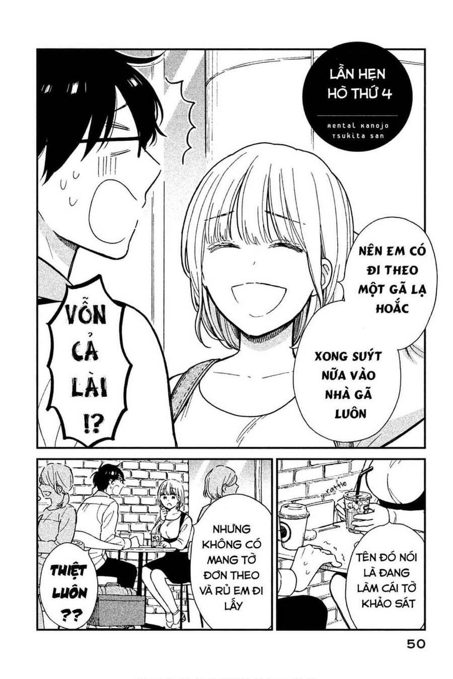 Bạn Gái Thuê Tsukita-San Chap 4 - Next Chap 5
