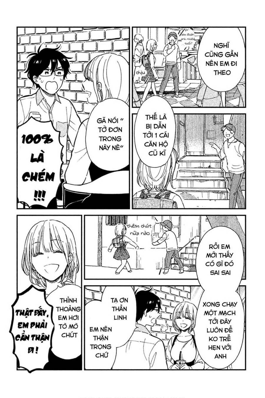 Bạn Gái Thuê Tsukita-San Chap 4 - Next Chap 5