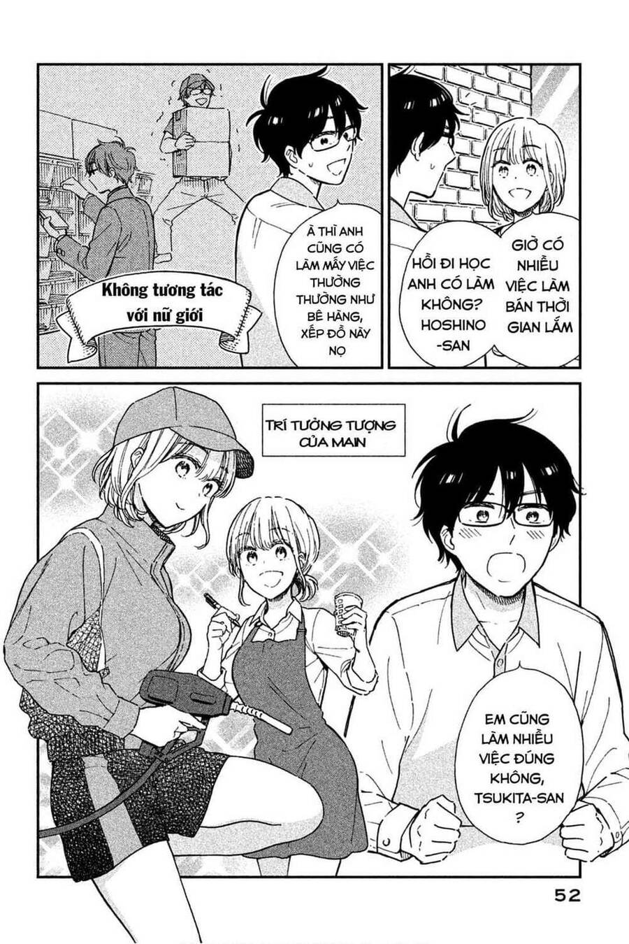 Bạn Gái Thuê Tsukita-San Chap 4 - Next Chap 5