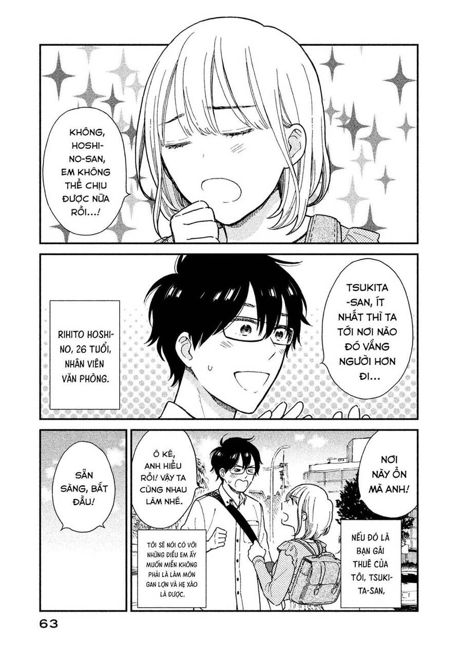 Bạn Gái Thuê Tsukita-San Chap 5 - Next Chap 6