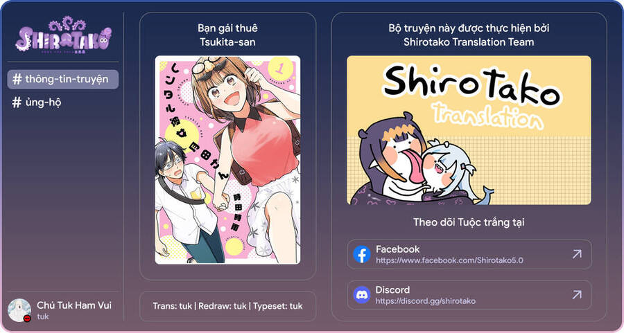 Bạn Gái Thuê Tsukita-San Chap 5 - Next Chap 6