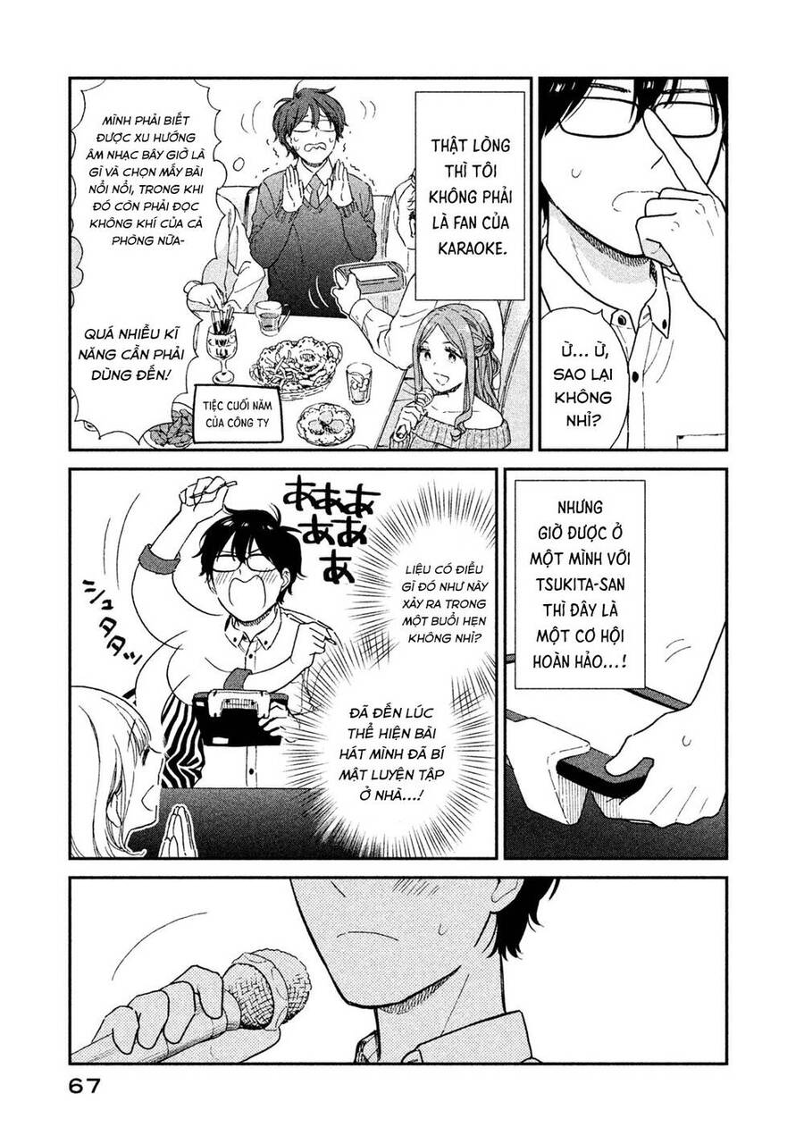 Bạn Gái Thuê Tsukita-San Chap 5 - Next Chap 6
