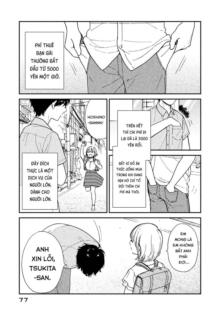 Bạn Gái Thuê Tsukita-San Chap 6 - Next Chap 7
