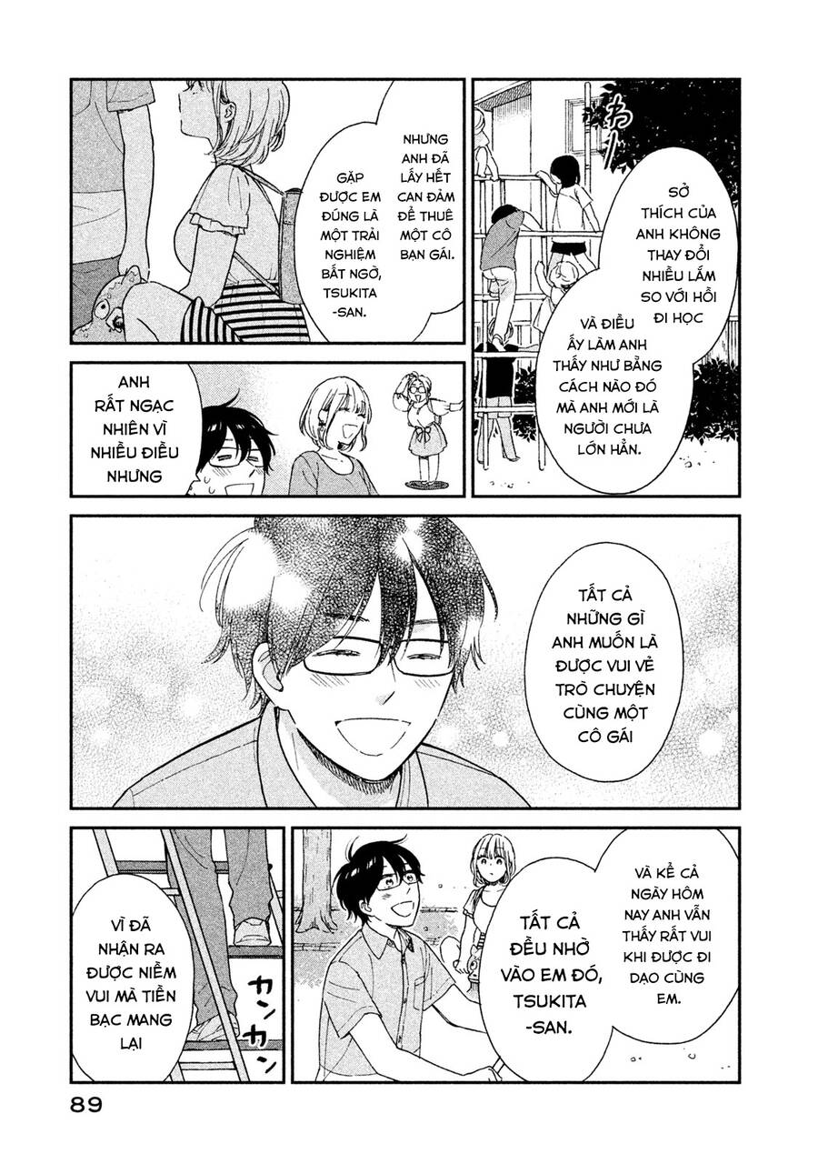 Bạn Gái Thuê Tsukita-San Chap 6 - Next Chap 7