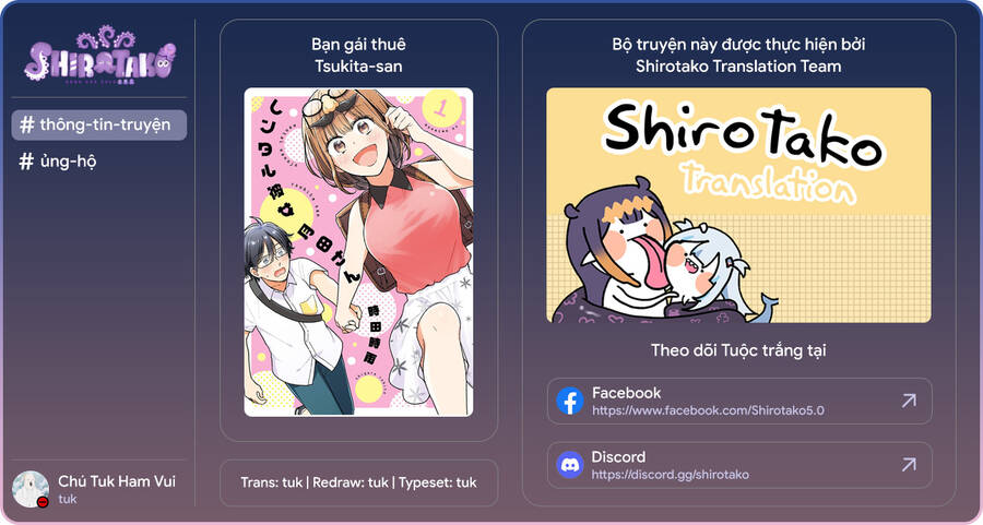 Bạn Gái Thuê Tsukita-San Chap 6 - Next Chap 7