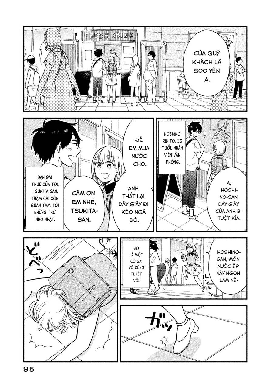 Bạn Gái Thuê Tsukita-San Chap 7 - Next Chap 8