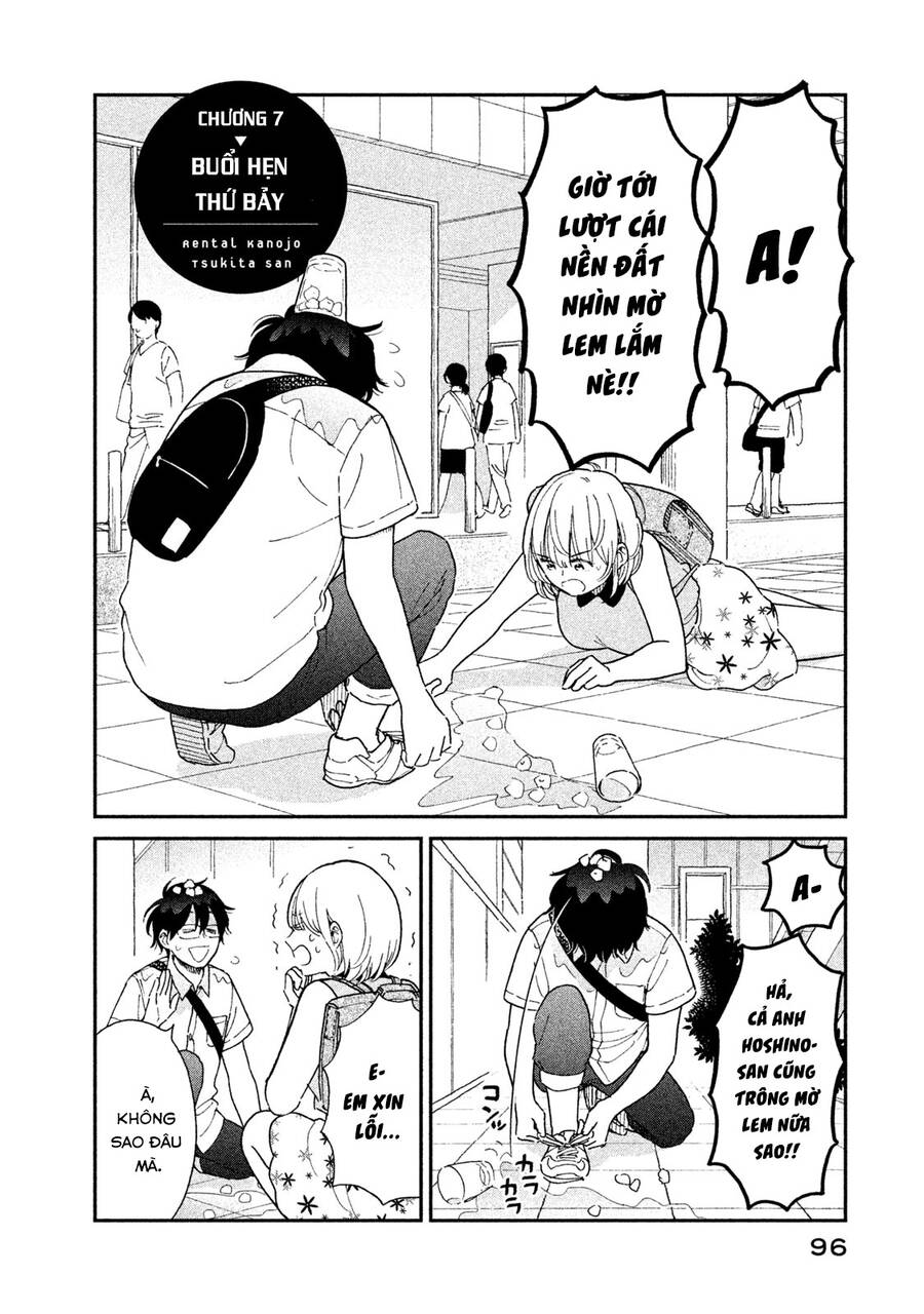 Bạn Gái Thuê Tsukita-San Chap 7 - Next Chap 8