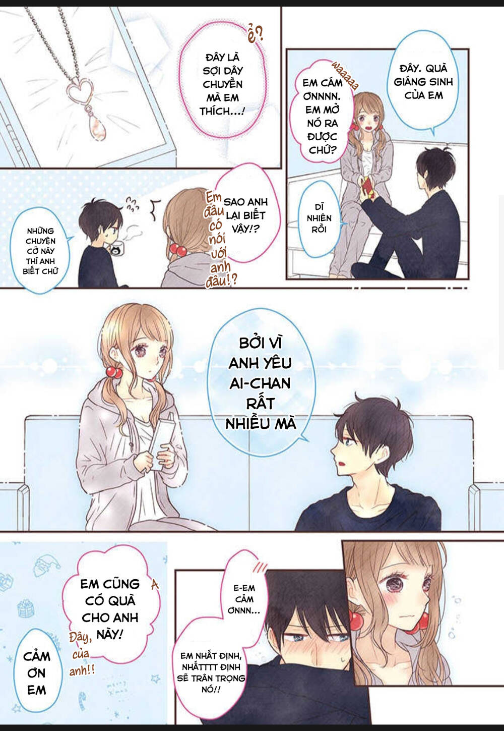 Bạn Gái Tôi Ấm Áp Tựa Như Một Chiếc Mền Chap 11 - Next Chap 12