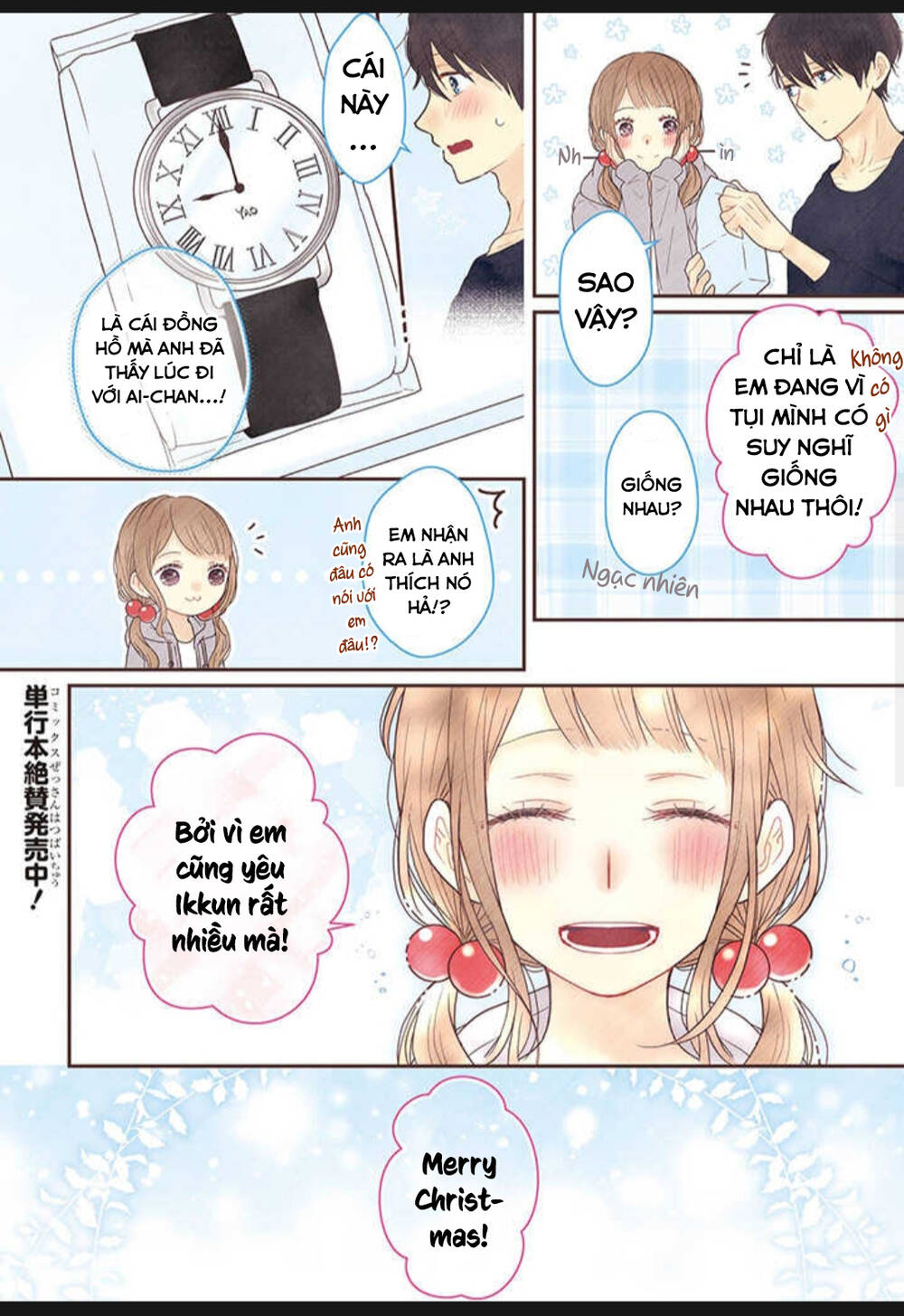 Bạn Gái Tôi Ấm Áp Tựa Như Một Chiếc Mền Chap 11 - Next Chap 12