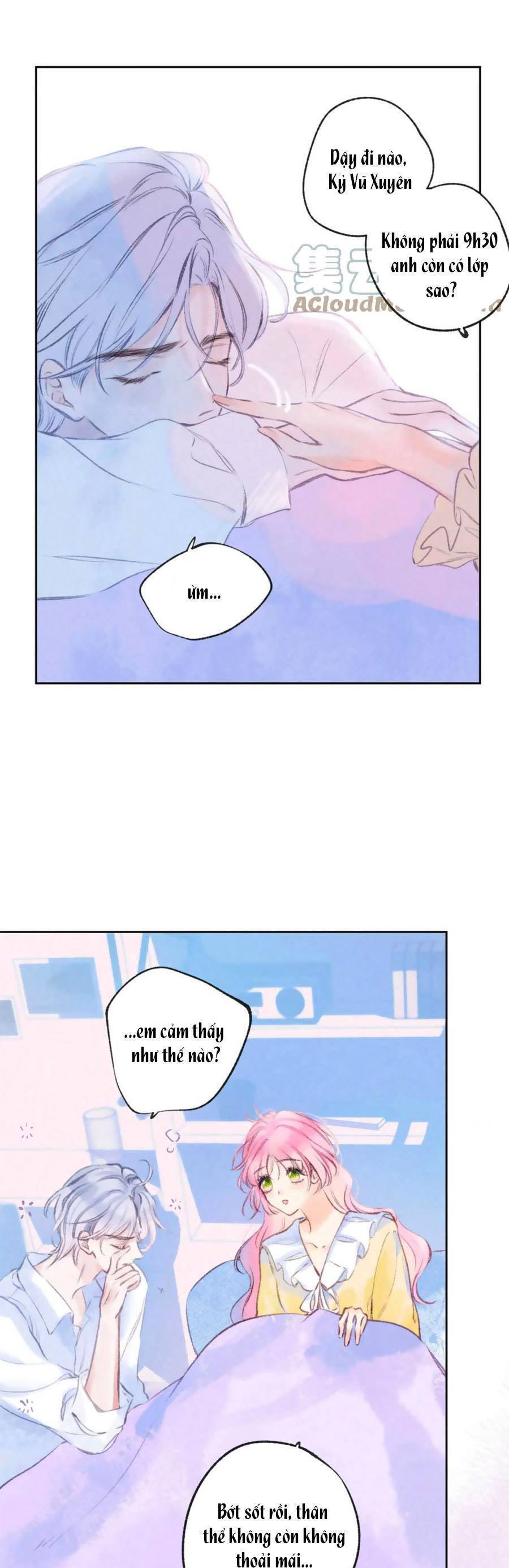Bạn Gái Tôi Ấm Áp Tựa Như Xương Rồng Nở Hoa Chap 22 - Next Chap 23