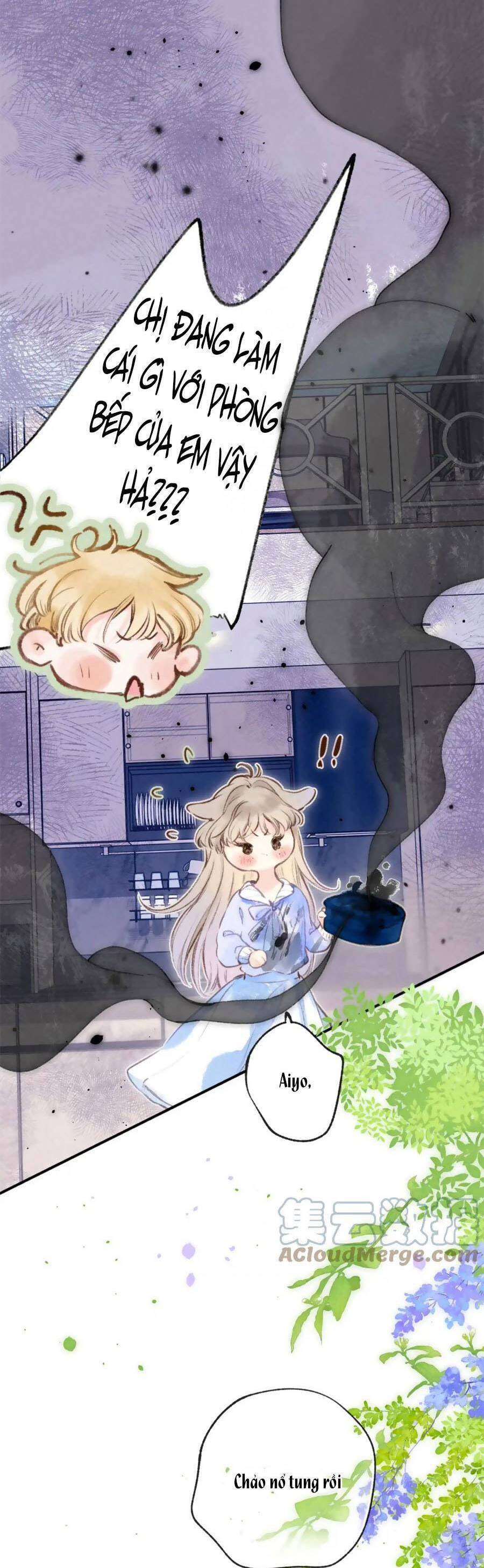 Bạn Gái Tôi Ấm Áp Tựa Như Xương Rồng Nở Hoa Chap 23 - Next Chap 24