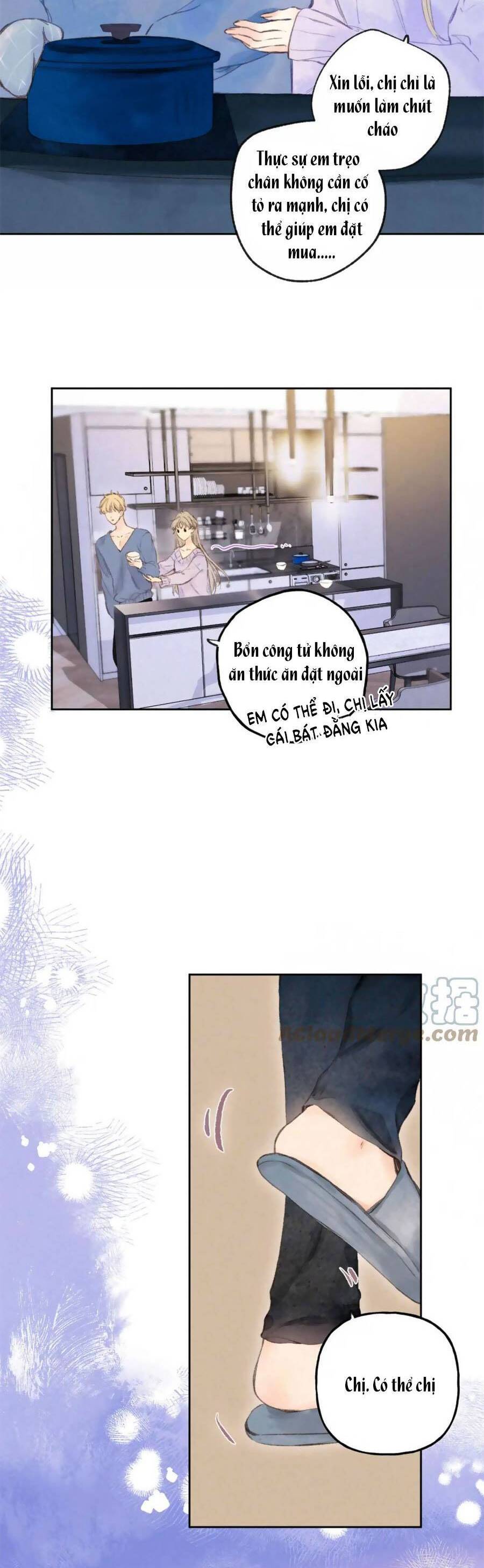 Bạn Gái Tôi Ấm Áp Tựa Như Xương Rồng Nở Hoa Chap 23 - Next Chap 24