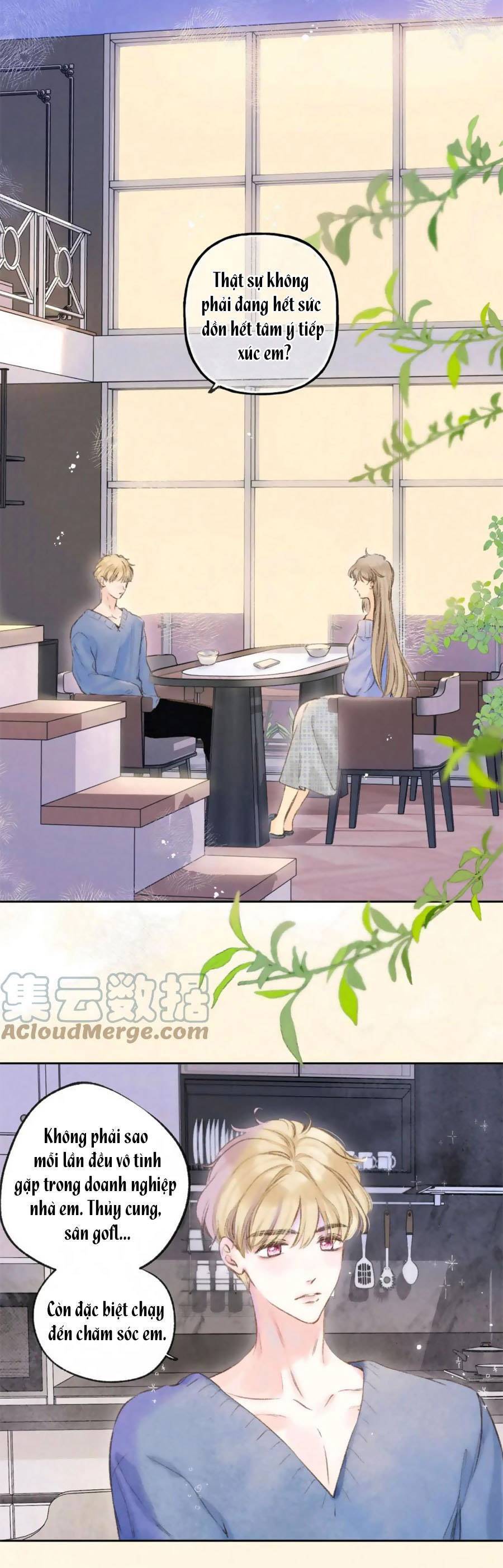 Bạn Gái Tôi Ấm Áp Tựa Như Xương Rồng Nở Hoa Chap 23 - Next Chap 24