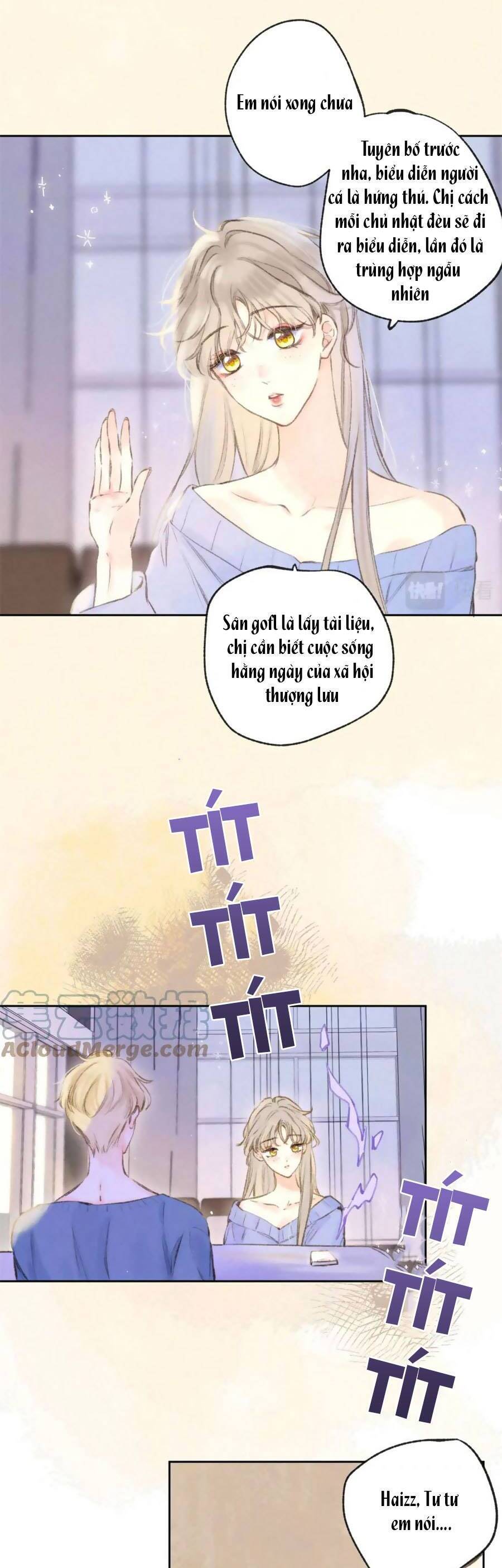 Bạn Gái Tôi Ấm Áp Tựa Như Xương Rồng Nở Hoa Chap 23 - Next Chap 24