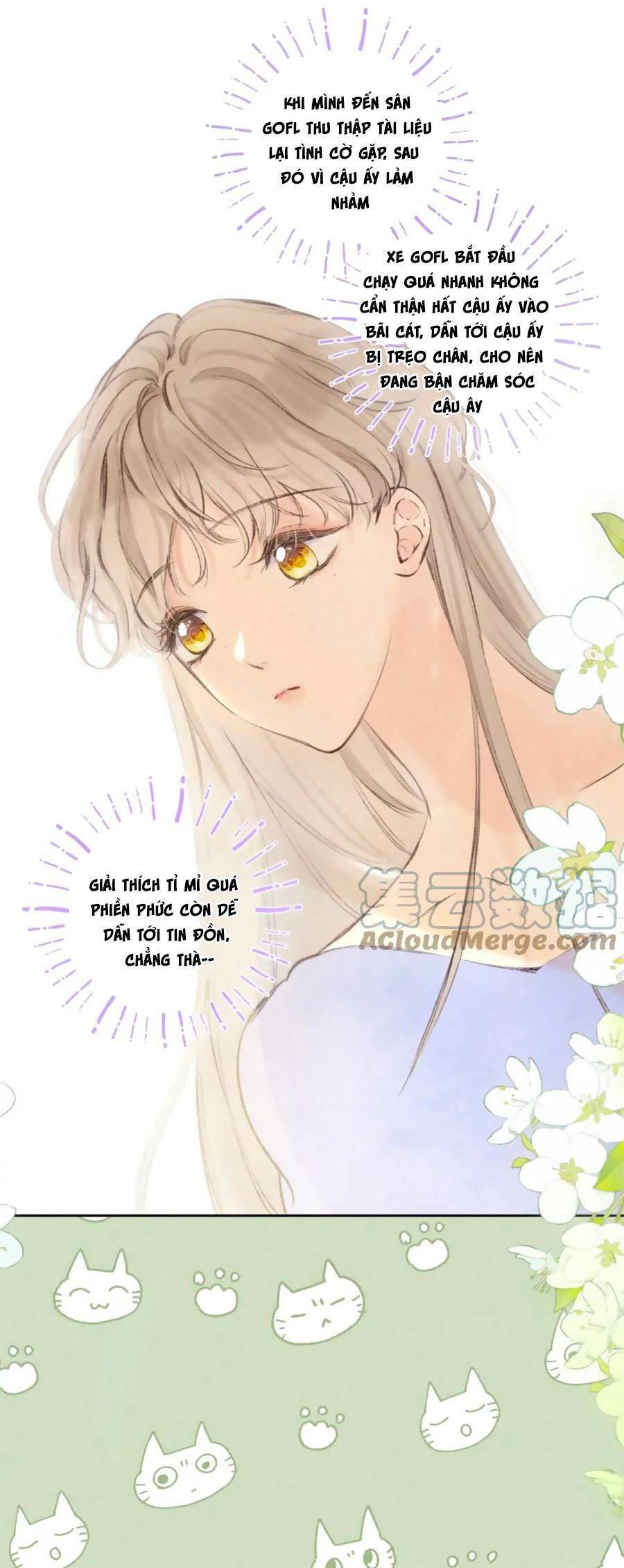 Bạn Gái Tôi Ấm Áp Tựa Như Xương Rồng Nở Hoa Chap 23 - Next Chap 24