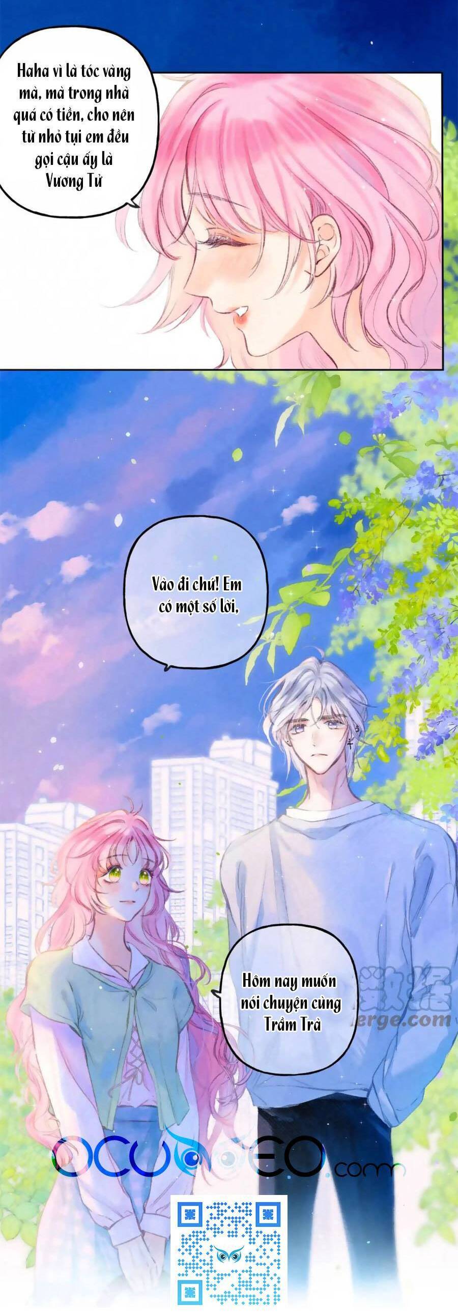 Bạn Gái Tôi Ấm Áp Tựa Như Xương Rồng Nở Hoa Chap 23 - Next Chap 24