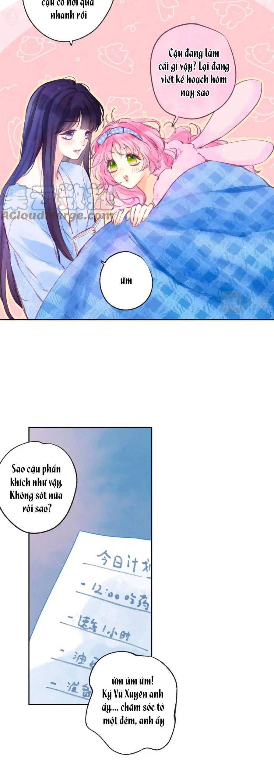 Bạn Gái Tôi Ấm Áp Tựa Như Xương Rồng Nở Hoa Chap 23 - Next Chap 24