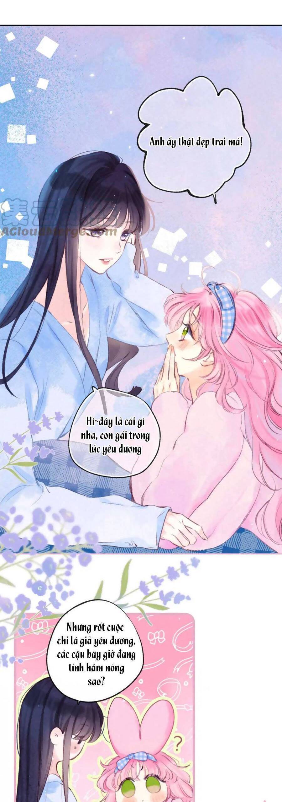 Bạn Gái Tôi Ấm Áp Tựa Như Xương Rồng Nở Hoa Chap 23 - Next Chap 24