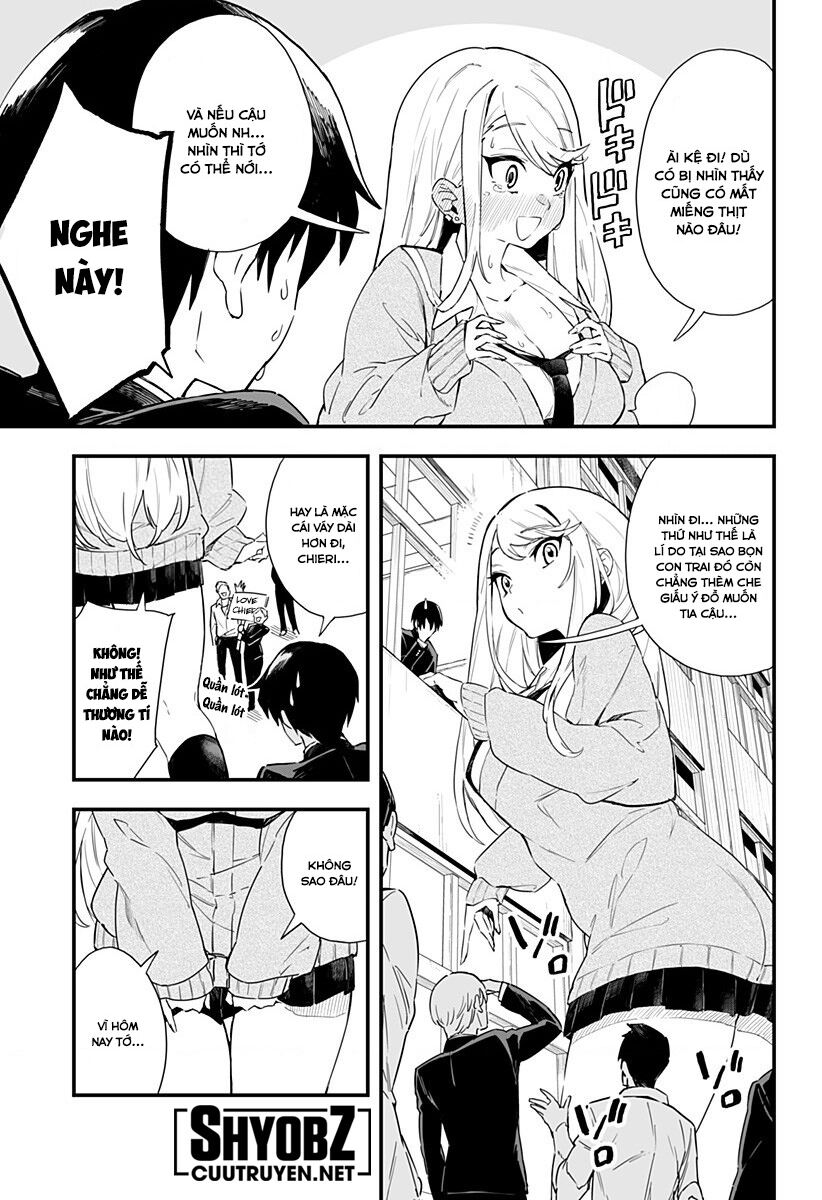 Bạn Gái Tôi Cao Tận 8 Mét Chap 1 - Next Chap 2