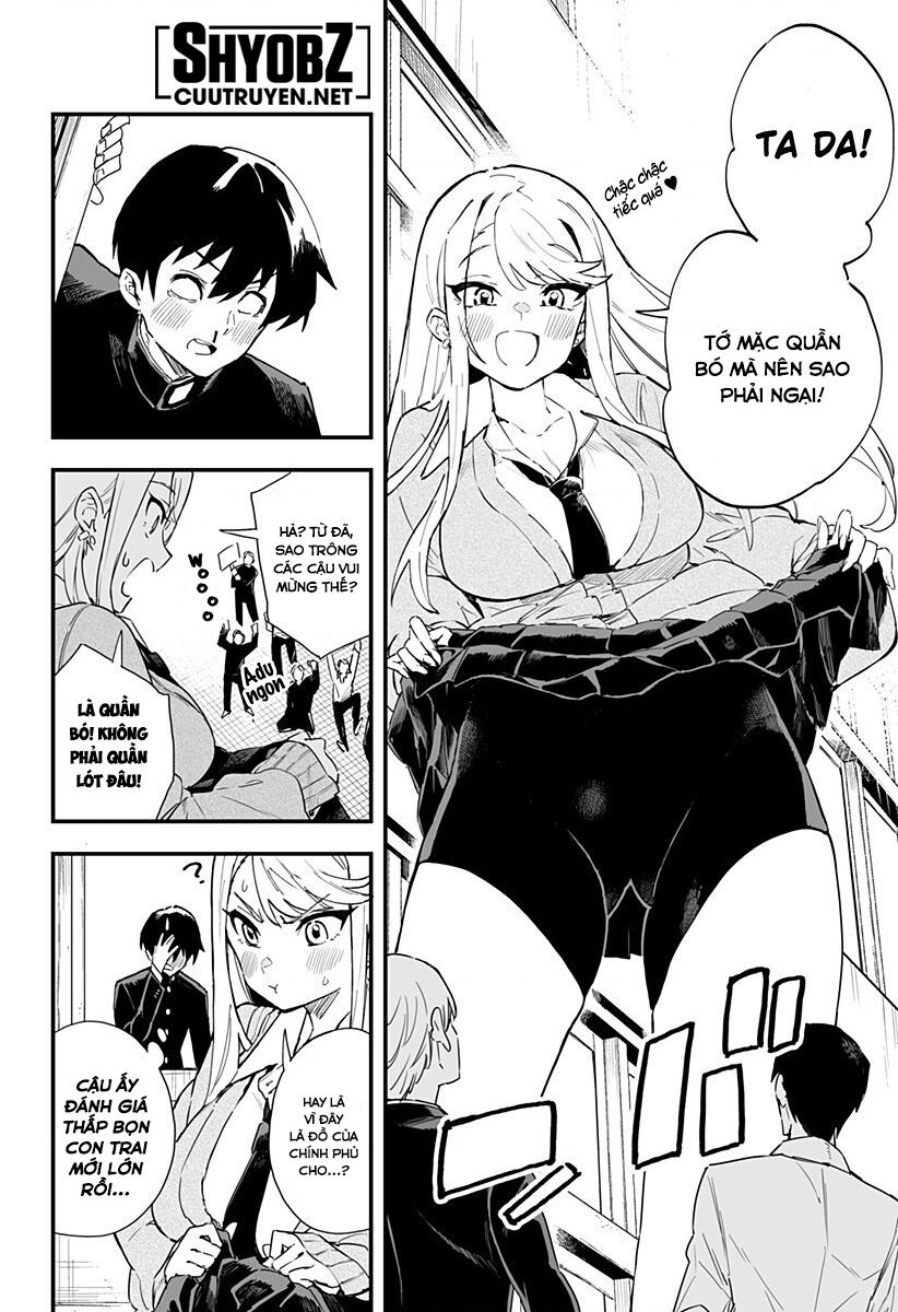 Bạn Gái Tôi Cao Tận 8 Mét Chap 1 - Next Chap 2