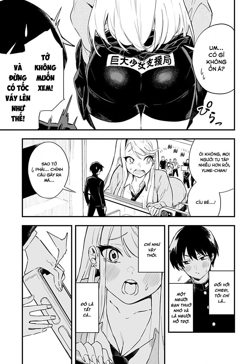 Bạn Gái Tôi Cao Tận 8 Mét Chap 1 - Next Chap 2