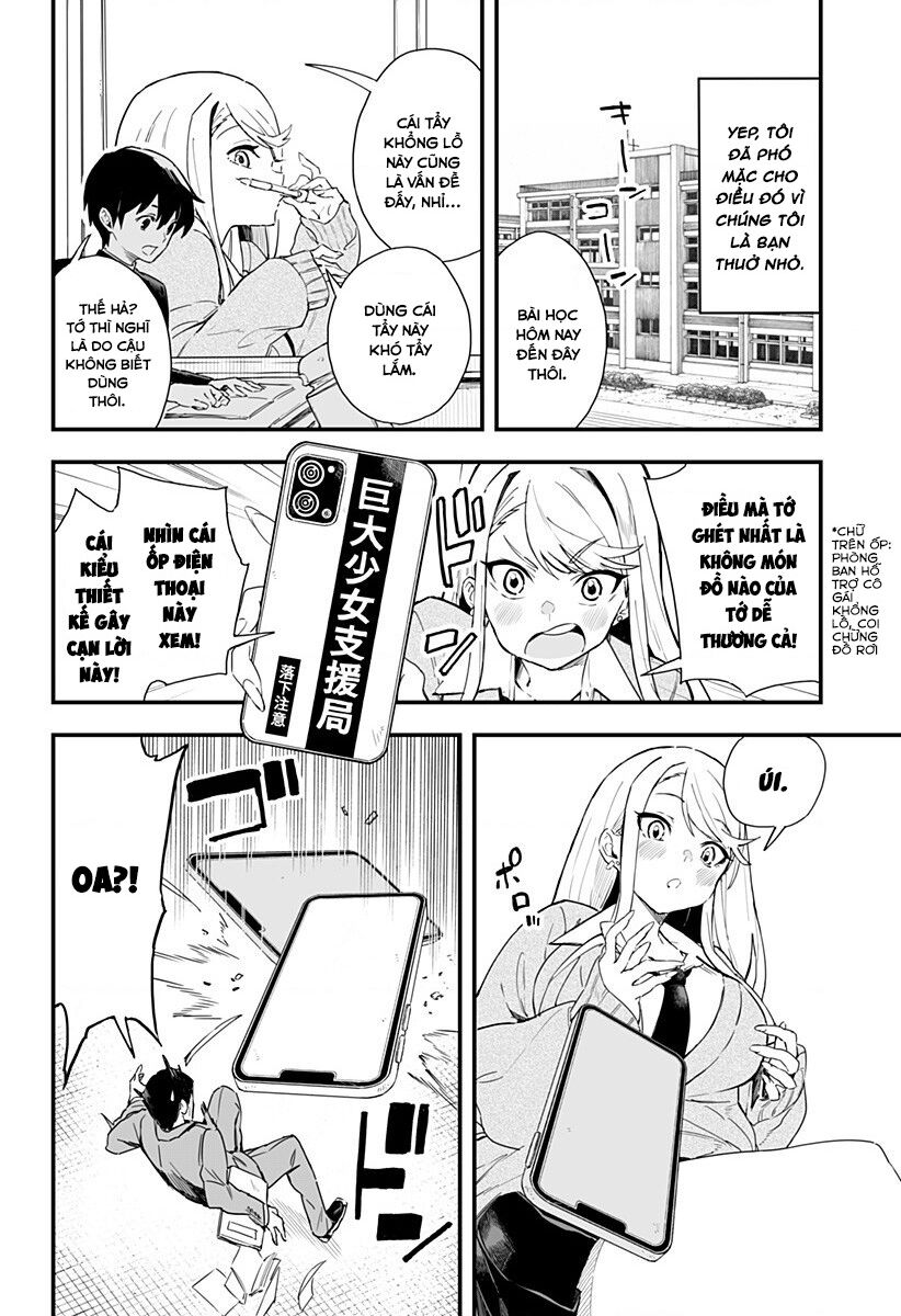 Bạn Gái Tôi Cao Tận 8 Mét Chap 1 - Next Chap 2
