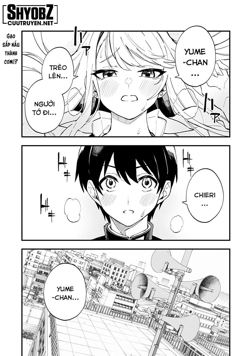 Bạn Gái Tôi Cao Tận 8 Mét Chap 10 - Next Chap 11