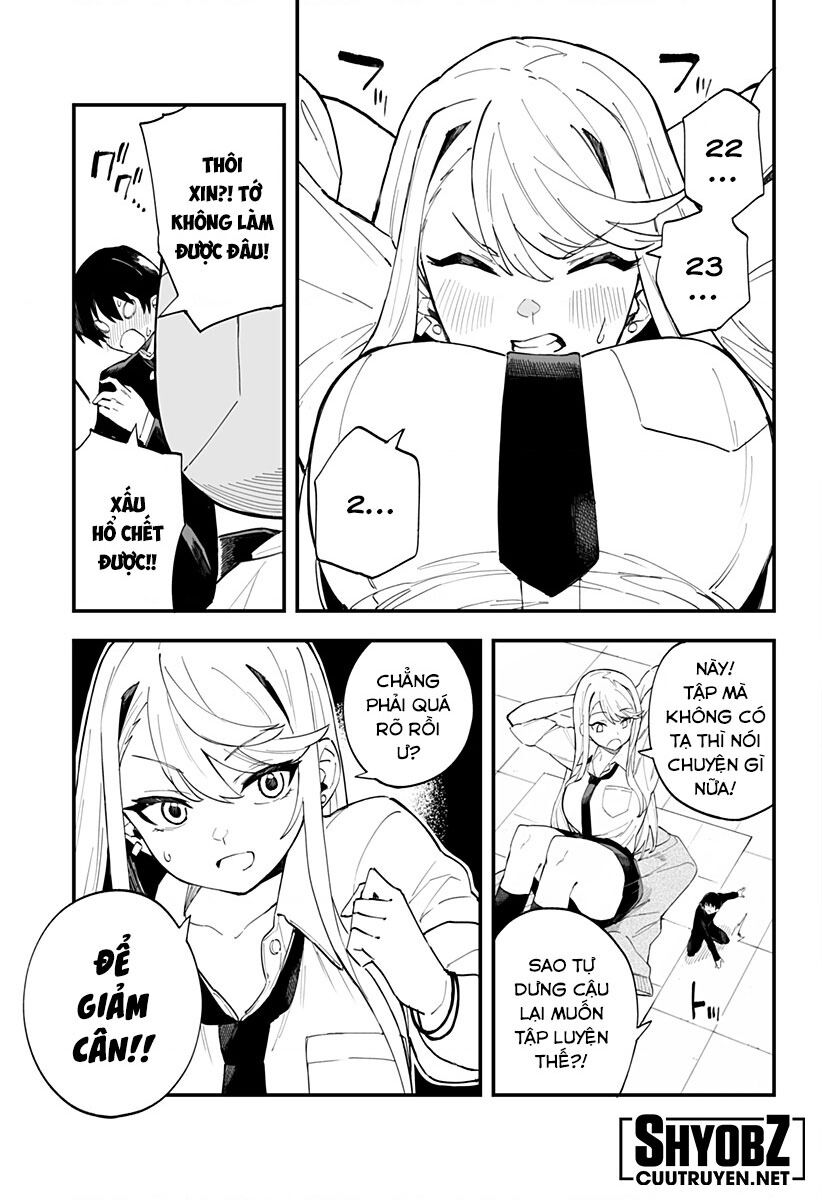 Bạn Gái Tôi Cao Tận 8 Mét Chap 10 - Next Chap 11