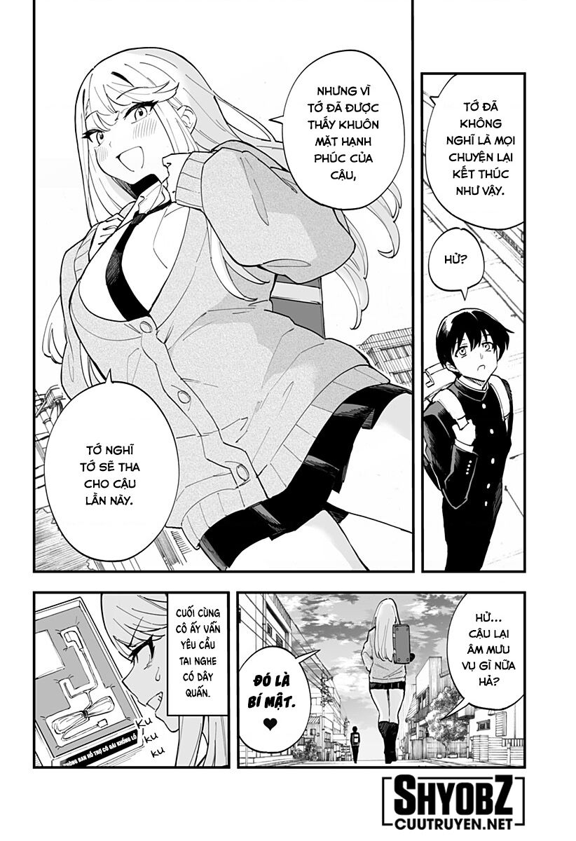 Bạn Gái Tôi Cao Tận 8 Mét Chap 12 - Next Chap 13