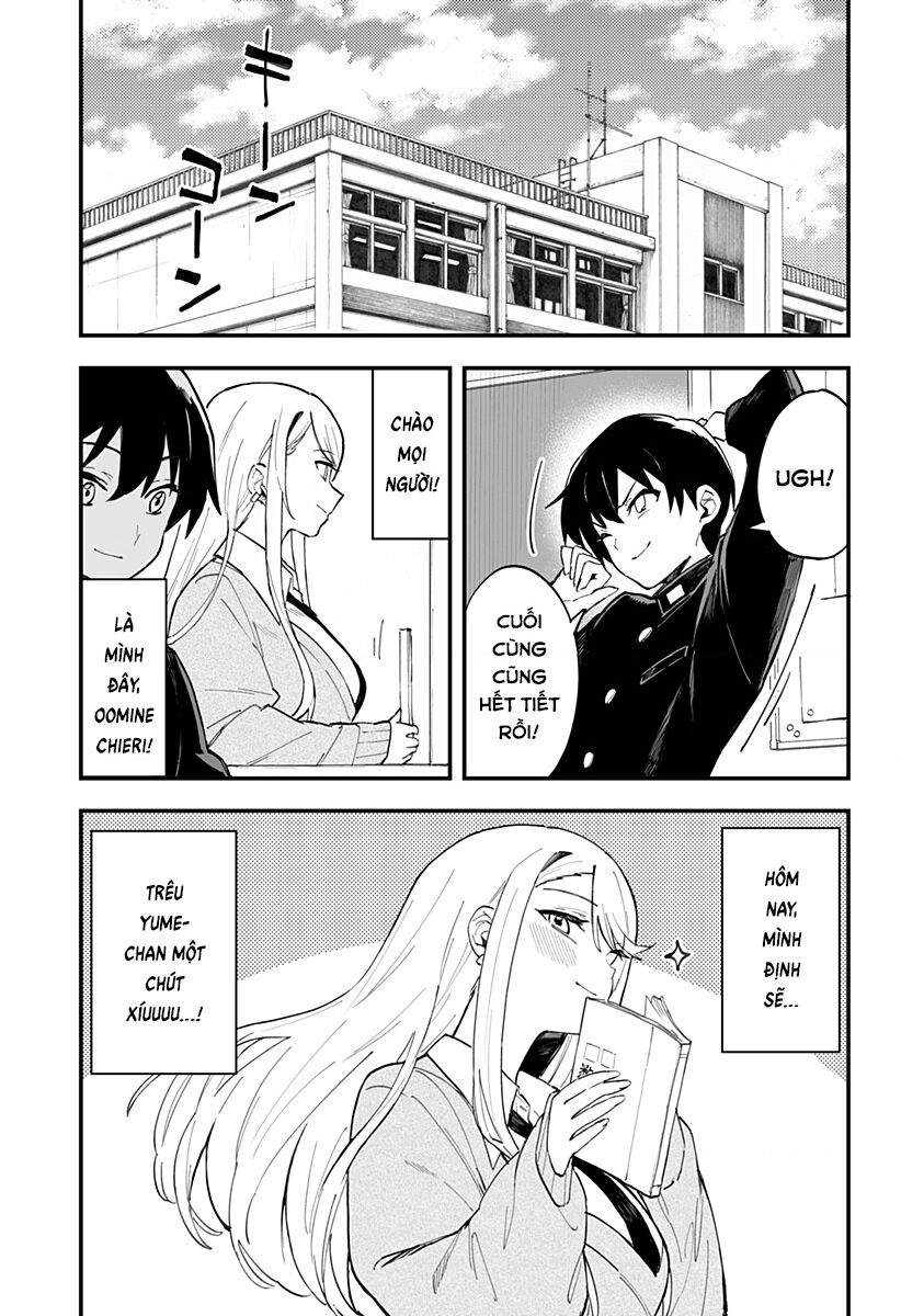 Bạn Gái Tôi Cao Tận 8 Mét Chap 12 - Next Chap 13