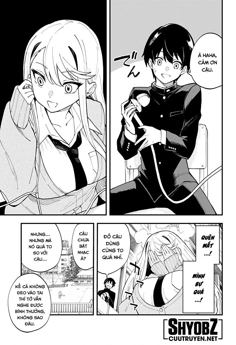 Bạn Gái Tôi Cao Tận 8 Mét Chap 12 - Next Chap 13