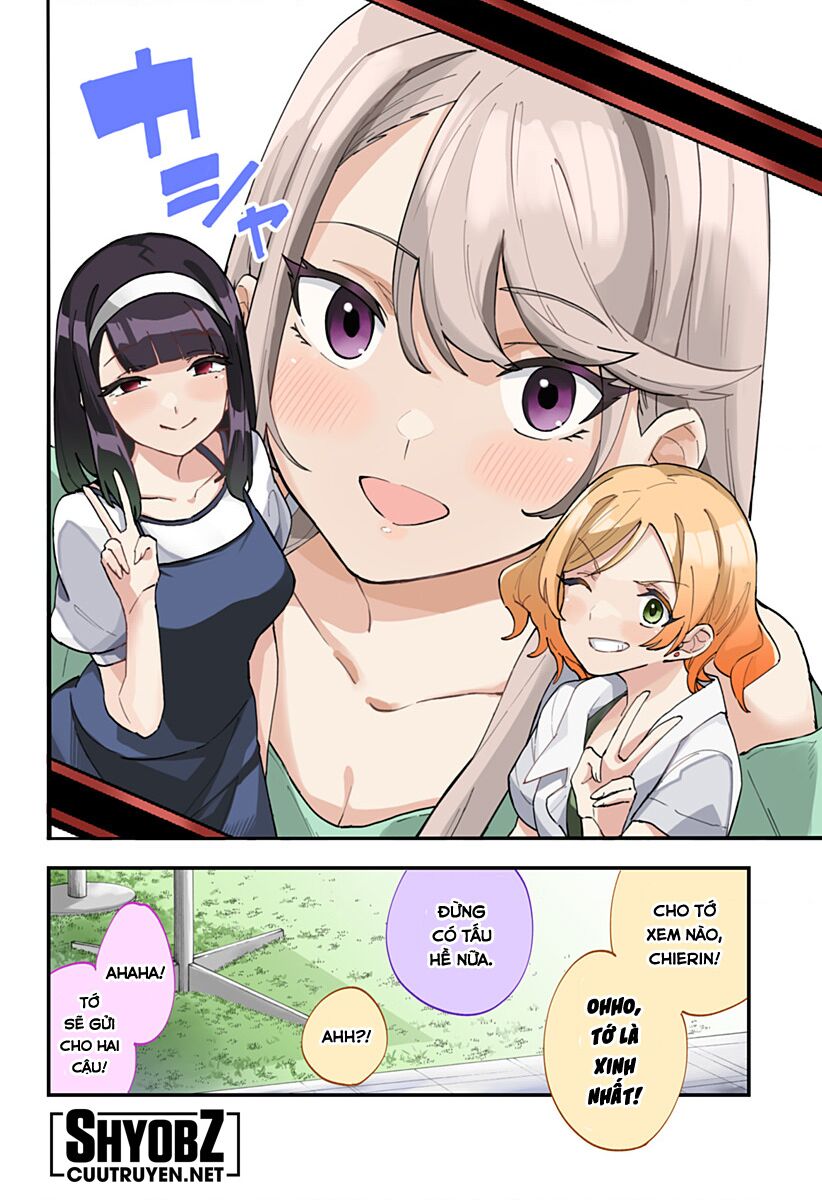 Bạn Gái Tôi Cao Tận 8 Mét Chap 13 - Next Chap 14