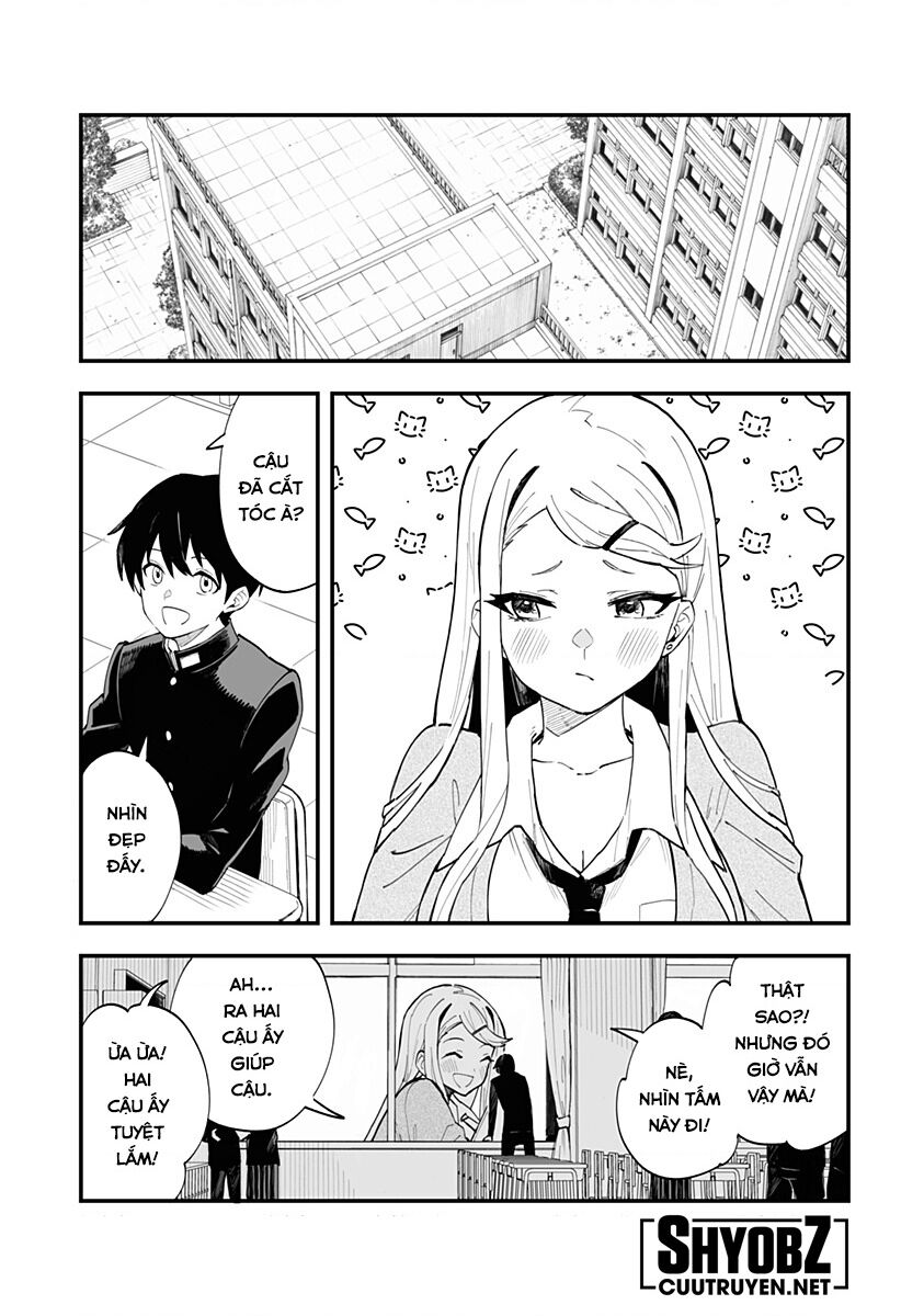 Bạn Gái Tôi Cao Tận 8 Mét Chap 13 - Next Chap 14