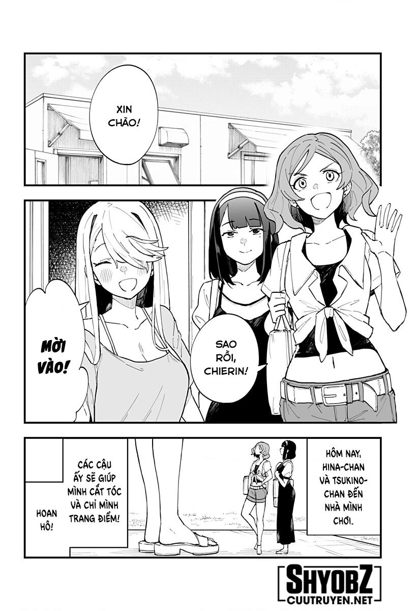 Bạn Gái Tôi Cao Tận 8 Mét Chap 13 - Next Chap 14