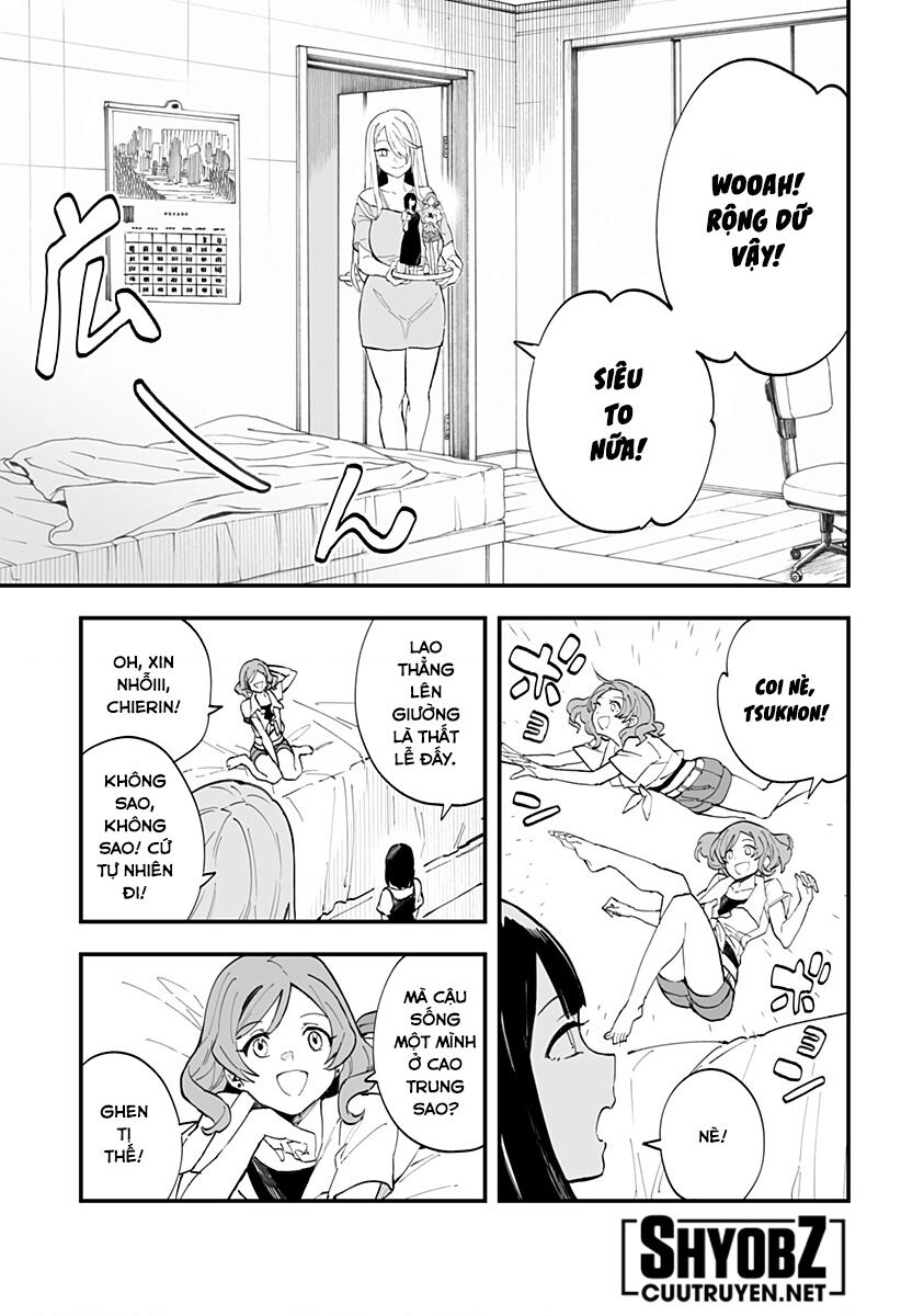 Bạn Gái Tôi Cao Tận 8 Mét Chap 13 - Next Chap 14
