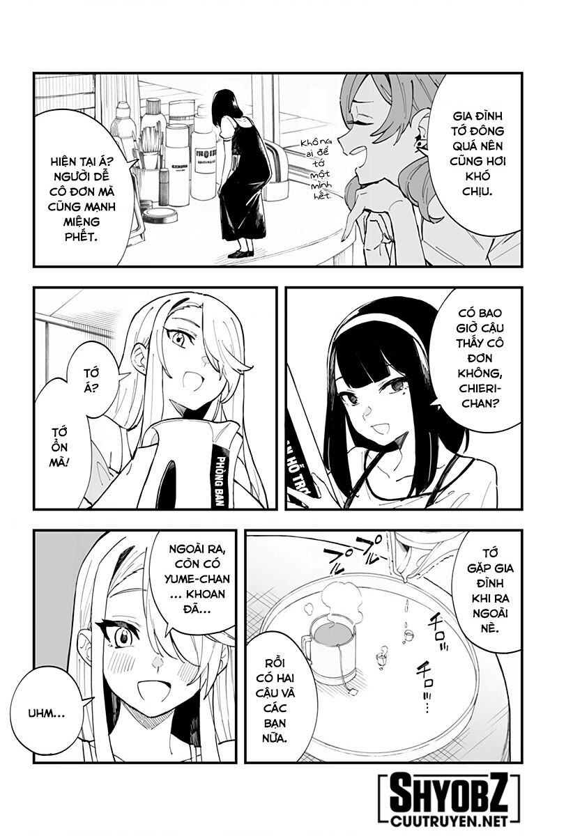Bạn Gái Tôi Cao Tận 8 Mét Chap 13 - Next Chap 14