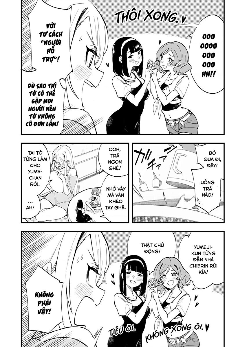 Bạn Gái Tôi Cao Tận 8 Mét Chap 13 - Next Chap 14