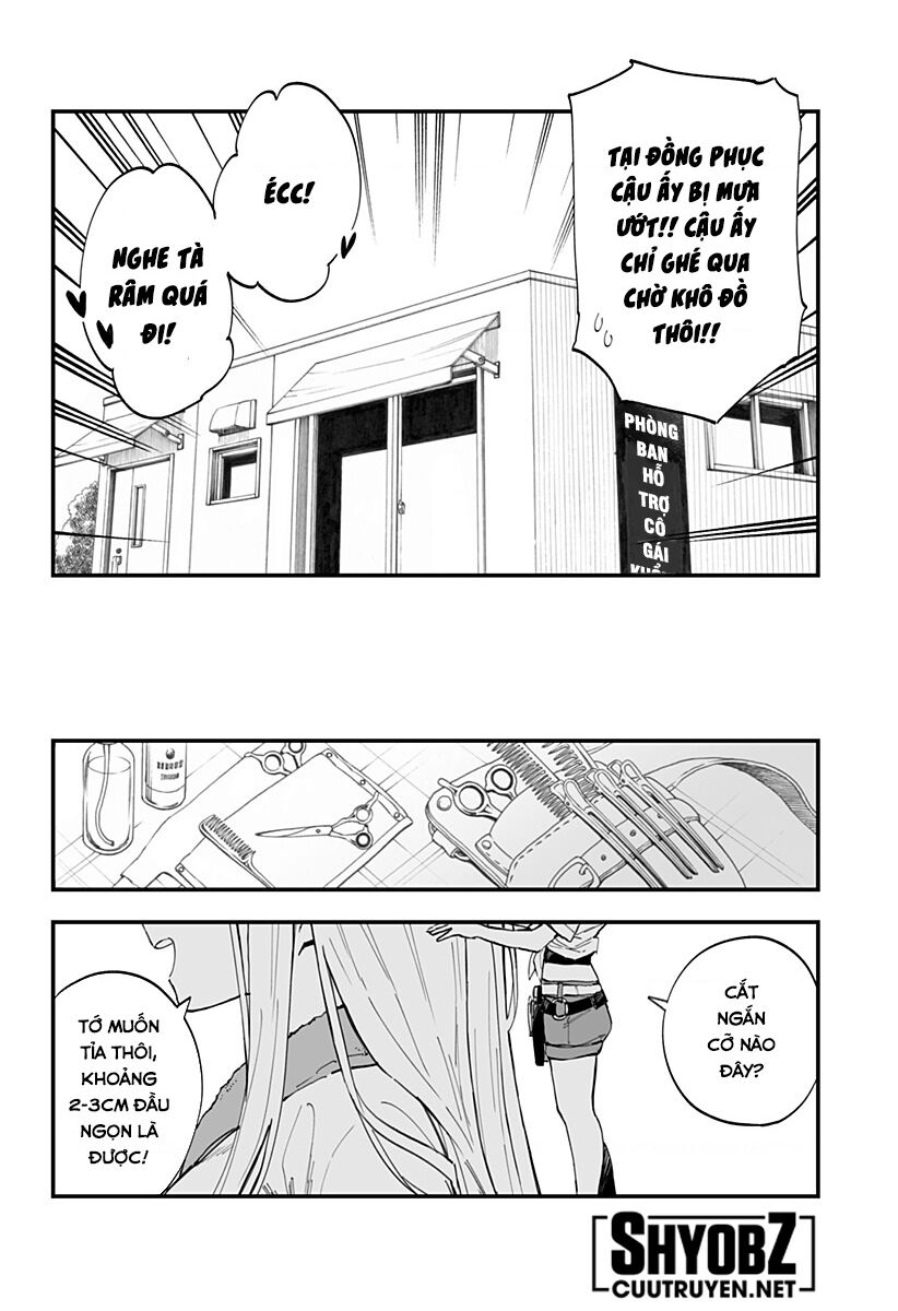 Bạn Gái Tôi Cao Tận 8 Mét Chap 13 - Next Chap 14