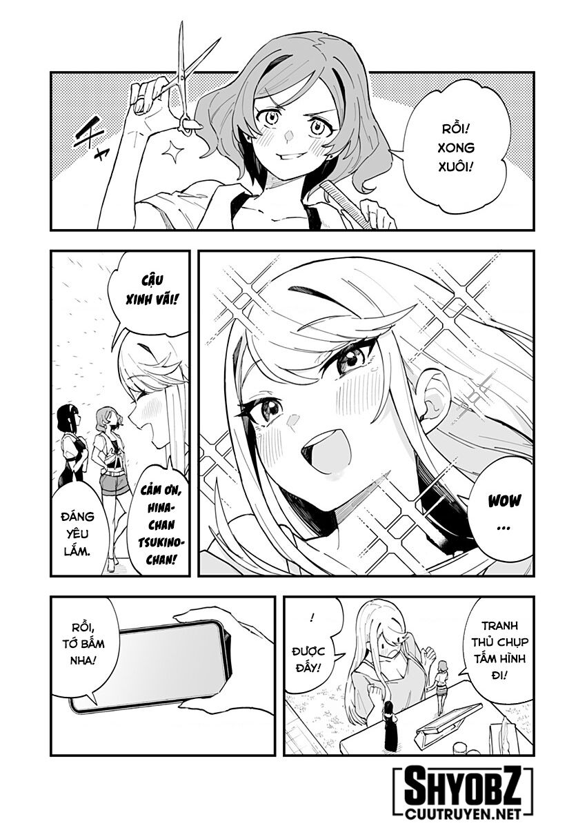 Bạn Gái Tôi Cao Tận 8 Mét Chap 13 - Next Chap 14