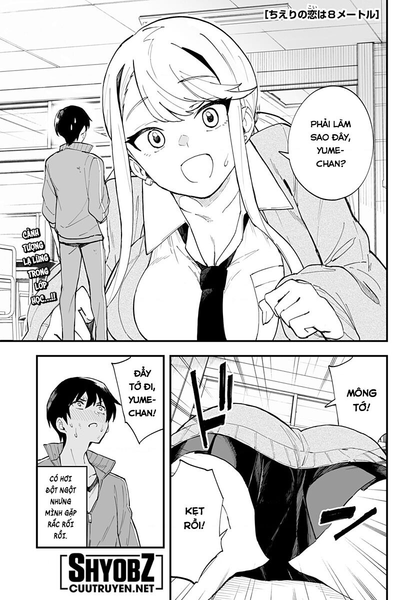 Bạn Gái Tôi Cao Tận 8 Mét Chap 14 - Next Chap 15