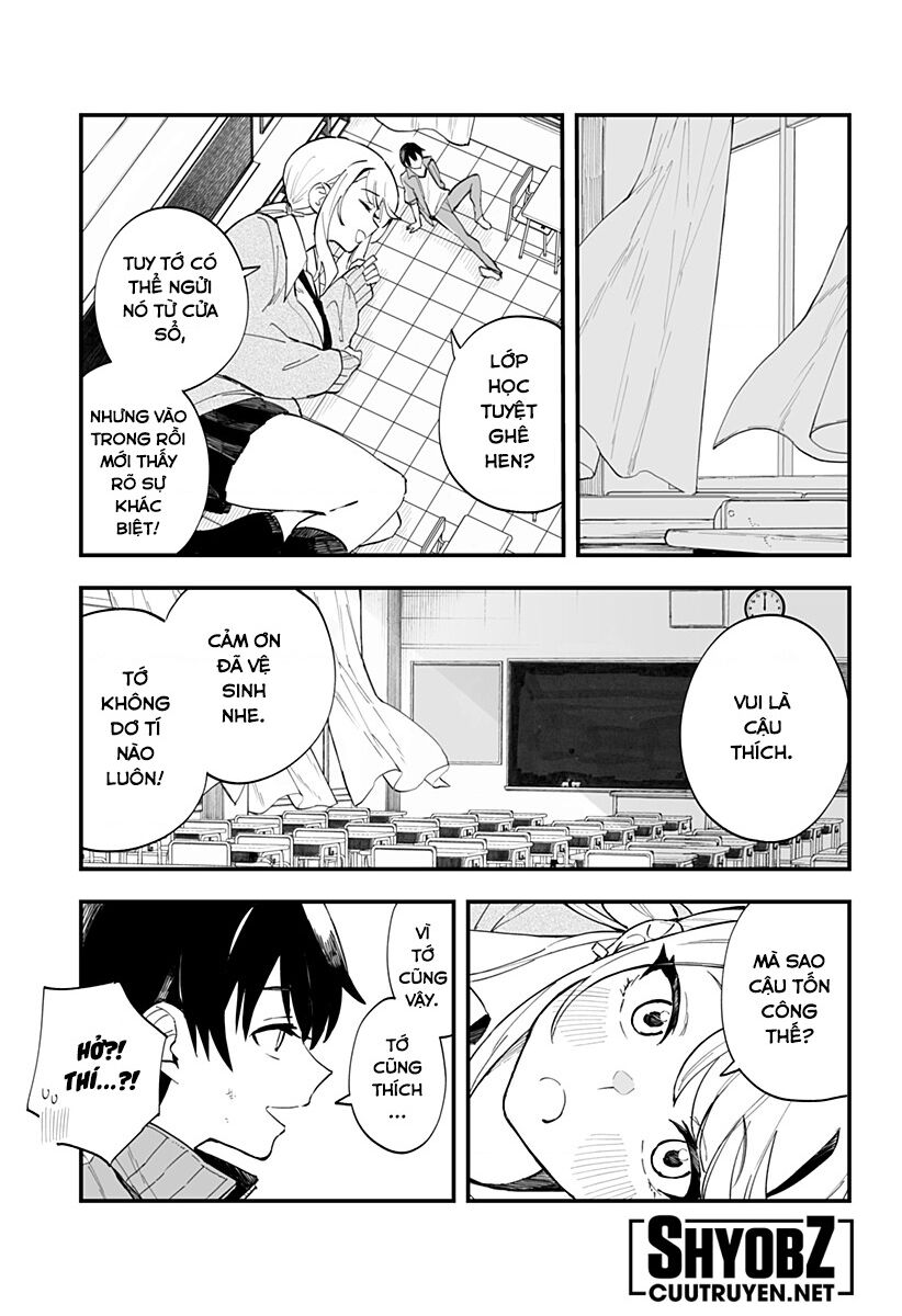 Bạn Gái Tôi Cao Tận 8 Mét Chap 14 - Next Chap 15