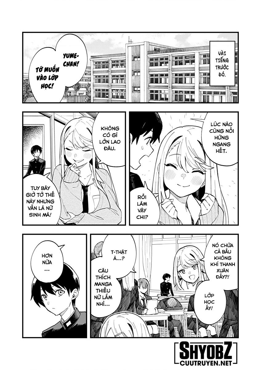 Bạn Gái Tôi Cao Tận 8 Mét Chap 14 - Next Chap 15